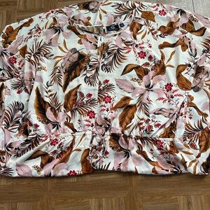 G by Giuliana Flower Print Dress- 3X